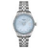 Reloj Tissot Ballade 34 mm cuarzo y esfera azul claro, T1562101135100.