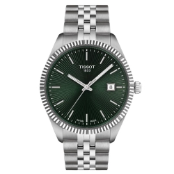 Reloj Tissot Ballade 40 mm en cuarzo y esfera verde, T1564101109100.