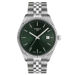 Reloj Tissot Ballade 40 mm en cuarzo y esfera verde, T1564101109100.
