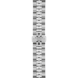 Reloj Tissot Ballade 40 mm en cuarzo y esfera verde, T1564101109100.