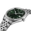Reloj Tissot Ballade 40 mm en cuarzo y esfera verde, T1564101109100.