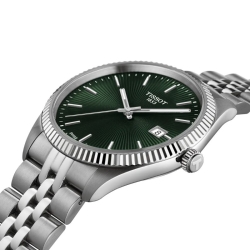 Reloj Tissot Ballade 40 mm en cuarzo y esfera verde, T1564101109100.