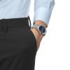 Reloj Tissot Ballade 40 mm en cuarzo y esfera azul, T1564101104100.