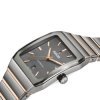 Reloj Rado Anatom Automatic cerámica gris y detalles rosé, R10203102.