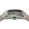 Reloj Rado Anatom Automatic cerámica gris y detalles rosé, R10203102.