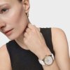 Reloj TOUS Now Lady bicolor, nácar y correa caucho blanca, 3000141100.