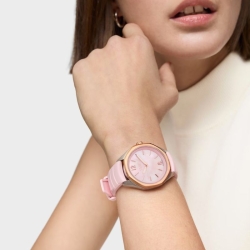Reloj Tous Now Lady bicolor, nácar y correa caucho rosa, 3000141600.