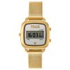 Reloj Tous D-Logo Mini en dorado y malla milanesa, 3000139500.