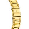 Reloj Festina Rainbow de mujer dorado y esfera arcoíris, F20609/5.