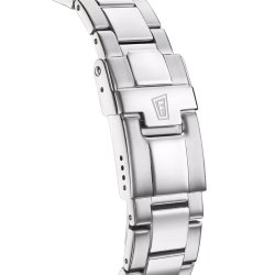 Reloj Festina Boyfriend de mujer cronógrafo y esfera celeste, F20603/4.