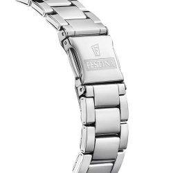 Reloj Festina Boyfriend unisex en acero y esfera azul, F20622/1.