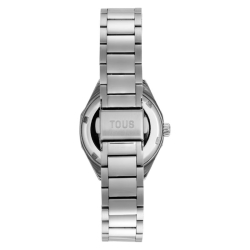 Reloj Tous Now analógico con brazalete en acero, 3000142700.