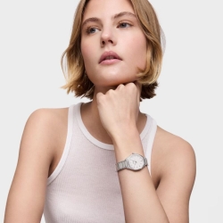 Reloj Tous Now analógico con brazalete en acero, 3000142700.