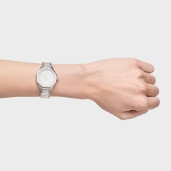 Reloj Tous Now analógico con brazalete en acero, 3000142700.