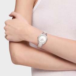 Reloj Tous Now analógico con brazalete en acero, 3000142700.