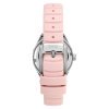 Reloj Tous Now de mujer  con correa de caucho rosa, 3000142900.