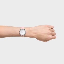 Reloj Tous Now de mujer  con correa de caucho rosa, 3000142900.