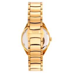Reloj Tous Now Lady en acero dorado y esfera de nácar, 3000141300.