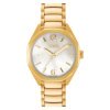 Reloj Tous Now Lady en acero dorado y esfera de nácar, 3000141300.
