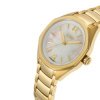 Reloj Tous Now Lady en acero dorado y esfera de nácar, 3000141300.