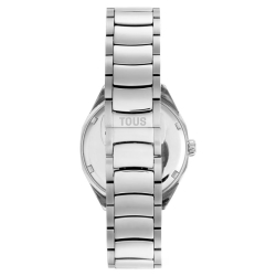 Reloj Tous Now de mujer en acero y esfera nácar gris, 3000141500.