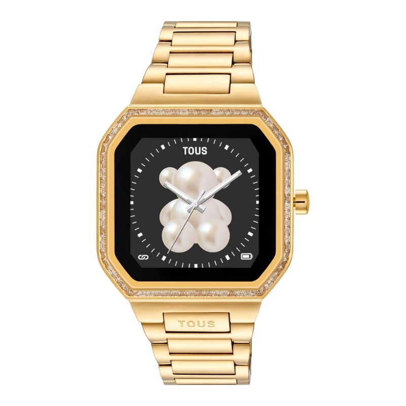 Reloj inteligente Tous B-Connect dorado y circonitas, 3000138900.