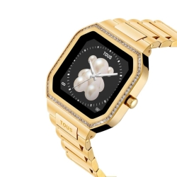 Reloj inteligente Tous B-Connect dorado y circonitas, 3000138900.