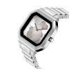 Reloj inteligente Tous B-Connect en acero y caja cuadrada, 3000139400.