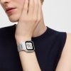 Reloj inteligente Tous B-Connect en acero y caja cuadrada, 3000139400.