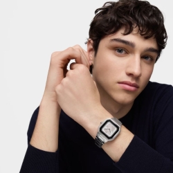 Reloj inteligente Tous B-Connect en acero y caja cuadrada, 3000139400.