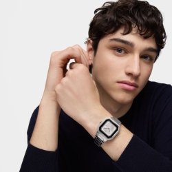 Reloj inteligente Tous B-Connect en acero y caja cuadrada, 3000139400.