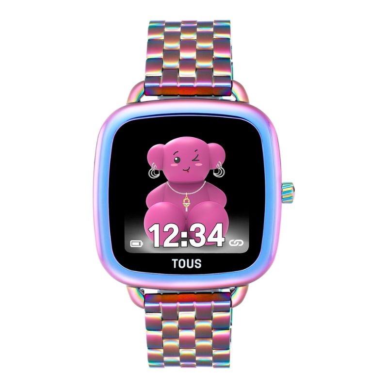 Reloj inteligente Tous D-Connect en acero IP iridiscente, 3000135500.
