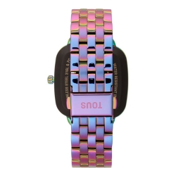 Reloj inteligente Tous D-Connect en acero IP iridiscente, 3000135500.