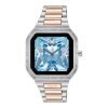 Reloj inteligente Tous B-Connect bicolor rosé y circonitas, 3000139100.