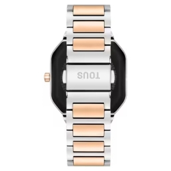 Reloj inteligente Tous B-Connect bicolor rosé y circonitas, 3000139100.