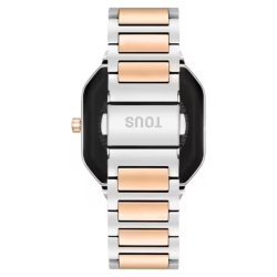 Reloj inteligente Tous B-Connect bicolor rosé y circonitas, 3000139100.