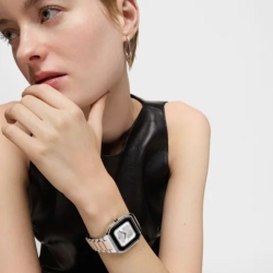 Reloj inteligente Tous B-Connect bicolor rosé y circonitas, 3000139100.