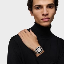 Reloj inteligente Tous B-Connect bicolor rosé y circonitas, 3000139100.