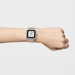Reloj inteligente Tous B-Connect bicolor rosé y circonitas, 3000139100.
