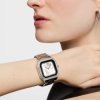 Reloj inteligente Tous B-Connect bicolor rosé y circonitas, 3000139100.