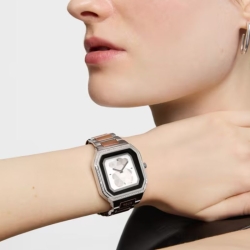 Reloj inteligente Tous B-Connect bicolor rosé y circonitas, 3000139100.