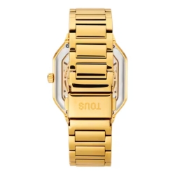 Reloj Tous D-Bear Now automático dorado IPG y skeleton, 3000137600.