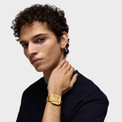 Reloj Tous D-Bear Now automático dorado IPG y skeleton, 3000137600.