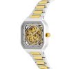 Reloj Tous D-Bear Now automático bicolor dorado y skeleton, 3000137700.