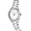 Reloj Tous T-Bear para niñas en acero y esfera blanca, 3000134200.