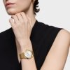 Reloj Tous Karat Round Mesh en acero dorado IP y malla, 3000139800.