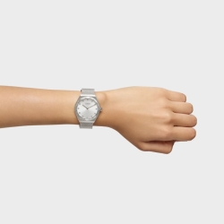 Reloj Tous Karat Round Mesh de mujer en acero con malla, 3000141800.