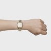 Reloj Tous Karat de mujer bicolor dorado y caja romboidal, 3000136700.