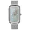 Reloj Tous T-Band Club en acero, esfera de nácar y malla, 3000140600.