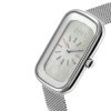 Reloj Tous T-Band Club en acero, esfera de nácar y malla, 3000140600.